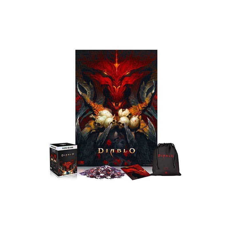 Puzzle Premium 1000 Piezas Diablo Lord of Terror Puzzle Premium 1000 Piezas Diablo Lord of Terror