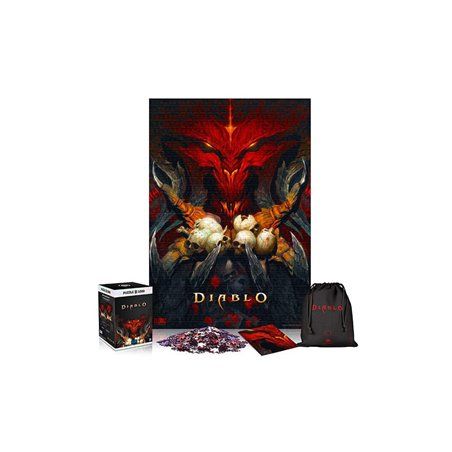 Puzzle Premium 1000 Piezas Diablo Lord of Terror