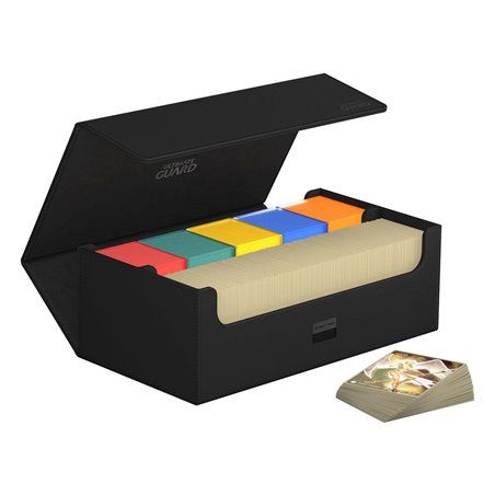 Arkhive 800+ Caja de Cartas XenoSkin Negro