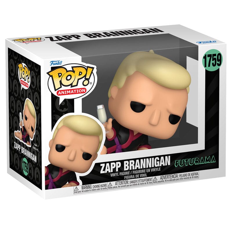 Funko Pop! Zapp Brannigan - Futurama Figura 10cm Funko Pop! Zapp Brannigan - Futurama Figura 10cm