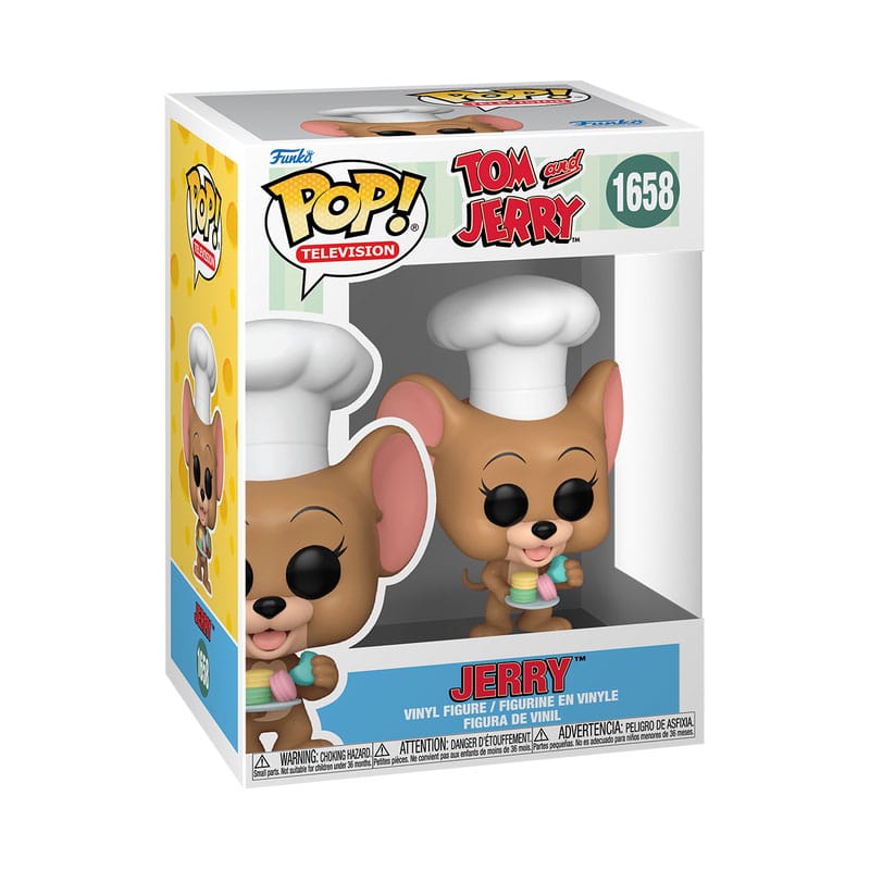 Funko Pop! Jerry - Tom and Jerry Figura 10cm Funko Pop! Jerry - Tom and Jerry Figura 10cm