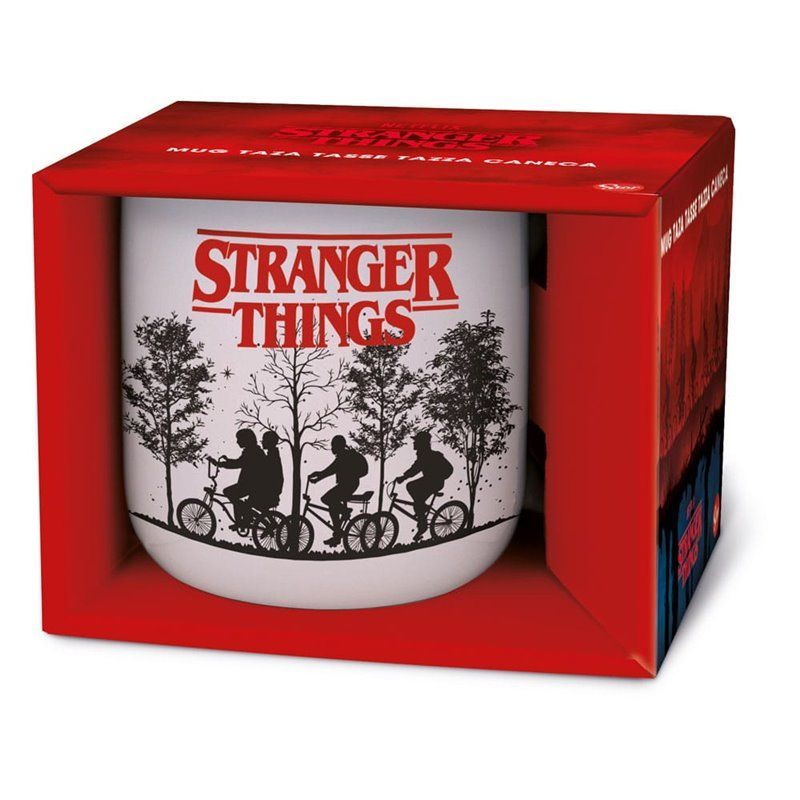 Taza Bikes - Stranger Things
