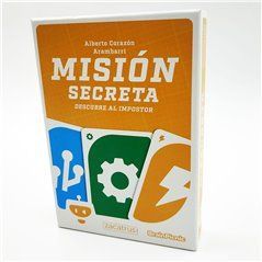 Misión Secreta - Juego de Mesa