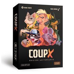 Coup X - Juego de Mesa