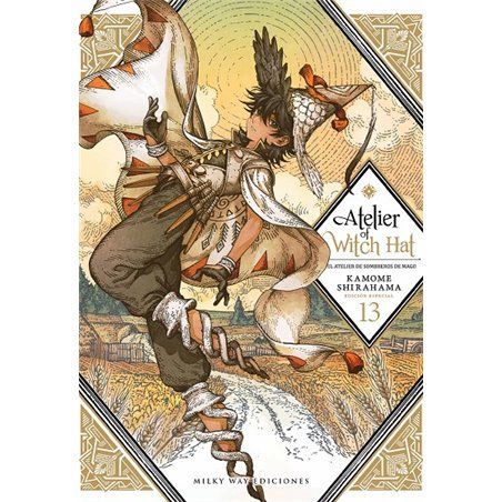 Atelier of Witch Hat 13