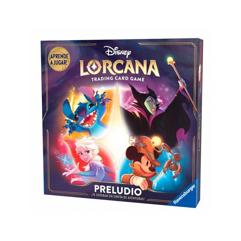 Disney Lorcana Card Game - Preludio