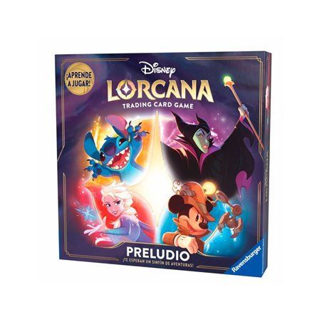Disney Lorcana Card Game - Preludio