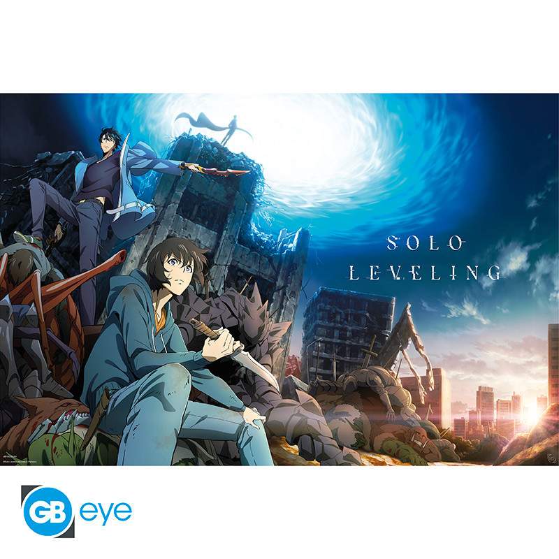 Maxi Poster Solo Leveling Maxi Poster Solo Leveling