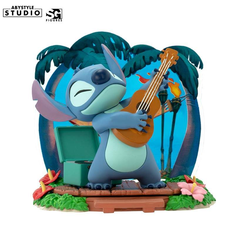 Figura Stitch Guitar Abystyle Studio SG - Disney Figura Stitch Guitar Abystyle Studio SG - Disney