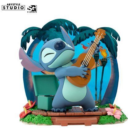 Figura Stitch Guitar - Disney