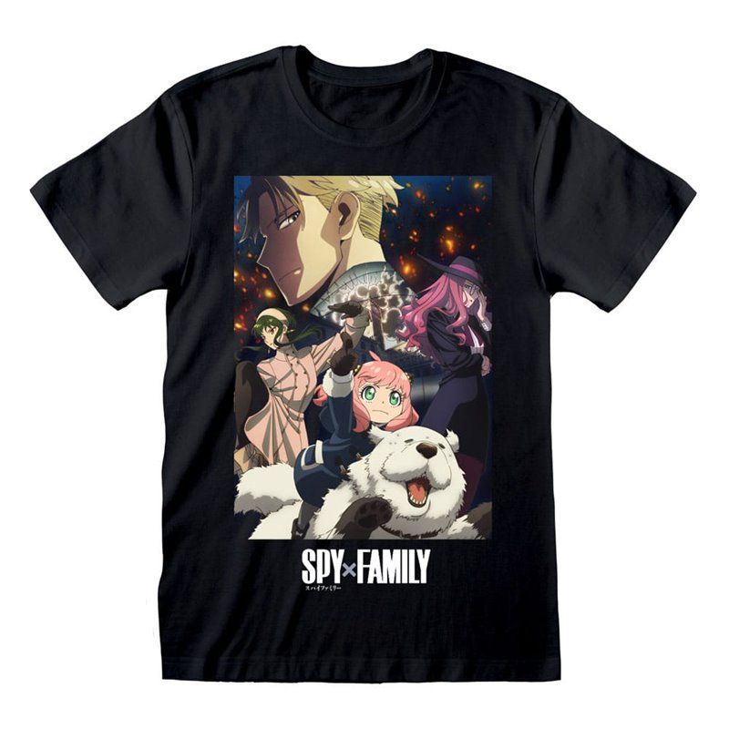 Camiseta Spy X Family Camiseta Spy X Family