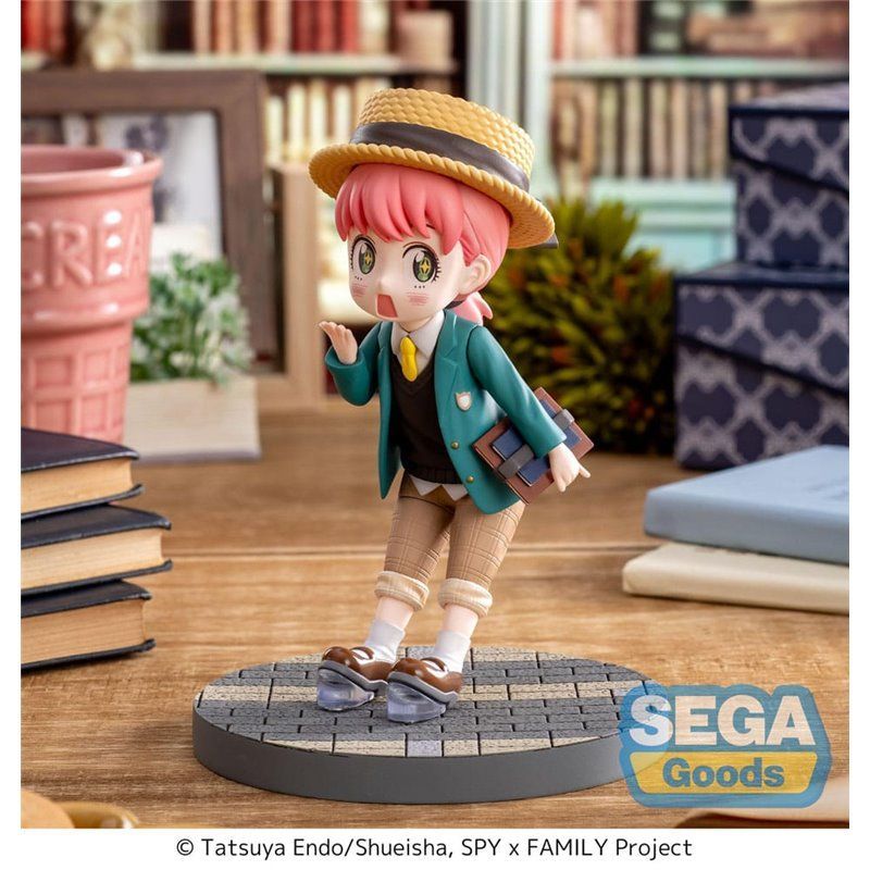 Spy x Family Estatua Luminasta PVC Anya Forger Stylish Look - Sega Goods