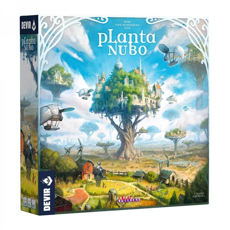 Planta Nubo - Juego de Mesa Planta Nubo - Juego de Mesa
