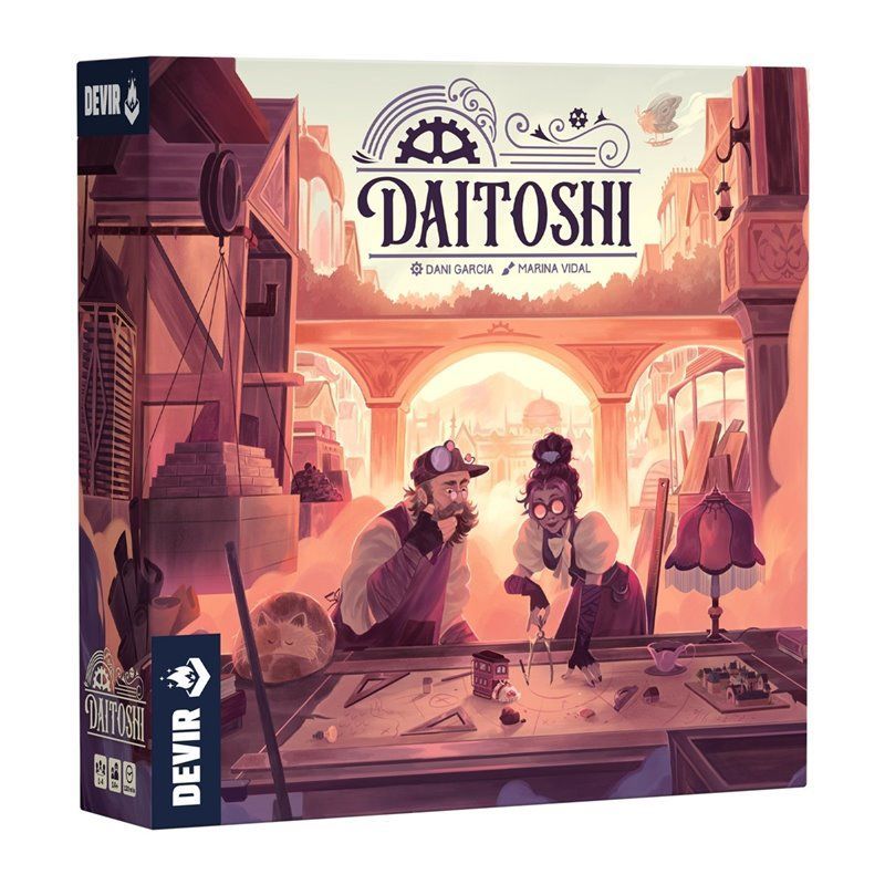 Daitoshi - Juego de Mesa Daitoshi - Juego de Mesa