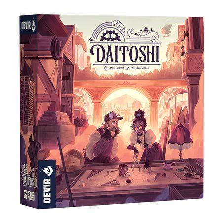 Daitoshi - Juego de Mesa