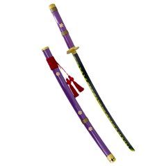 Katana Enma Lila Zoro Manga Edition 103 cm - One Piece