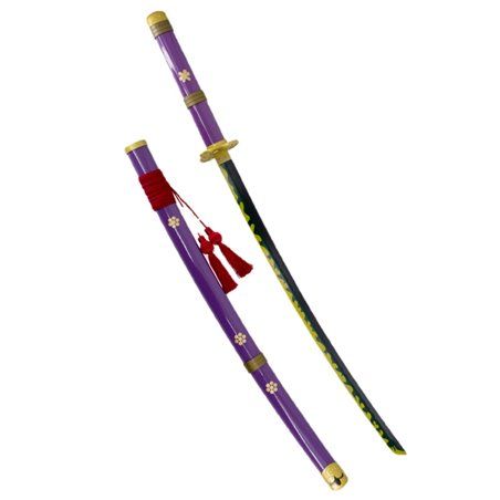 Katana Enma Lila Zoro Manga Edition 103 cm - One Piece