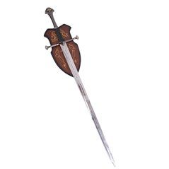 Espada Andúril de Aragorn - El Señor de los Anillos 134 cm