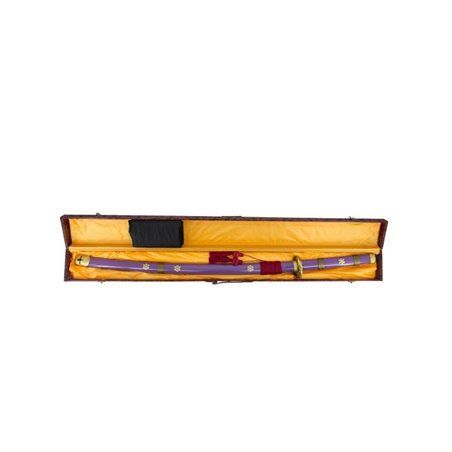 Katana con Filo Enma Lila Zoro 108 cm - One Piece