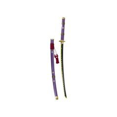 Katana con Filo Enma Lila Zoro 108 cm - One Piece