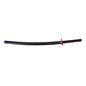 Katana con filo Mingshao Kamado Tanjiro 108 cm - Kimetsu no Yaiba Katana con filo Mingshao Kamado Tanjiro 108 cm - Kimetsu no Yaiba