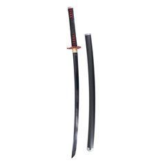 Katana con filo Mingshao Kamado Tanjiro 108 cm - Kimetsu no Yaiba