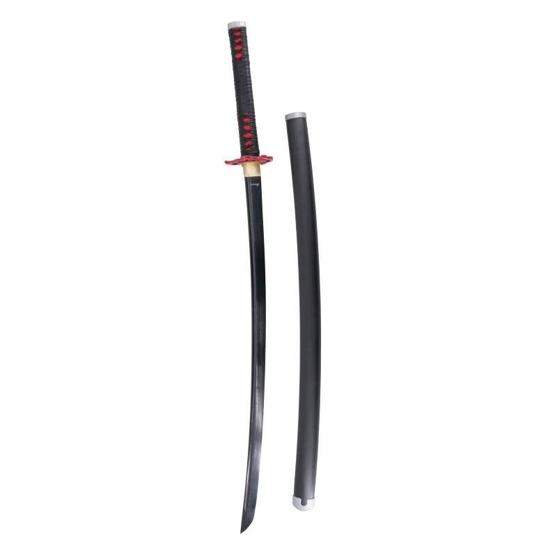 Katana con filo Mingshao Kamado Tanjiro 108 cm - Kimetsu no Yaiba Katana con filo Mingshao Kamado Tanjiro 108 cm - Kimetsu no Yaiba