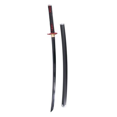 Katana con filo Mingshao Kamado Tanjiro 108 cm - Kimetsu no Yaiba