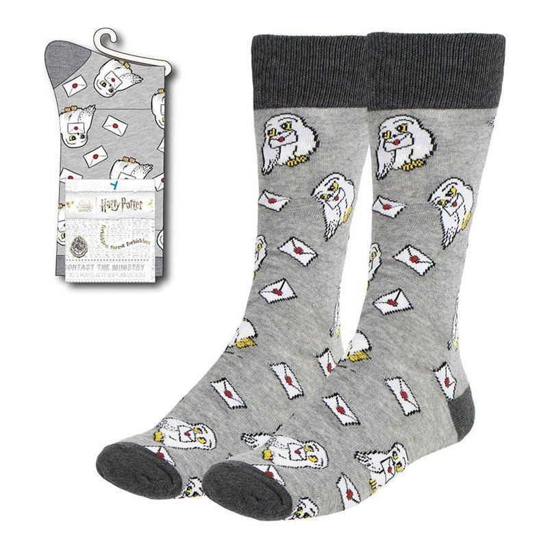 Calcetines Hedwig with Letter - Harry Potter 38-45 Calcetines Hedwig with Letter - Harry Potter 38-45