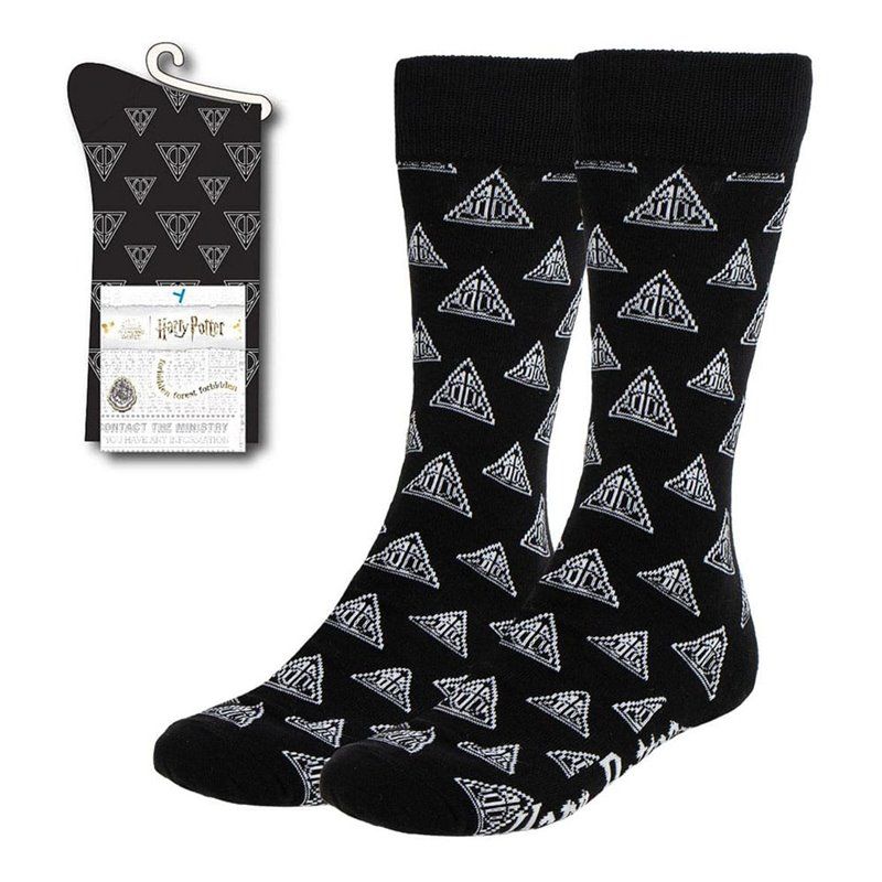 Calcetines Reliquias de la Muerte - Harry Potter 38-45