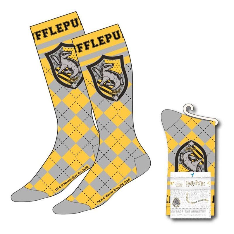 Calcetines Hufflepuff - Harry Potter 38-45 Calcetines Hufflepuff - Harry Potter 38-45