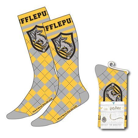 Calcetines Hufflepuff - Harry Potter 38-45