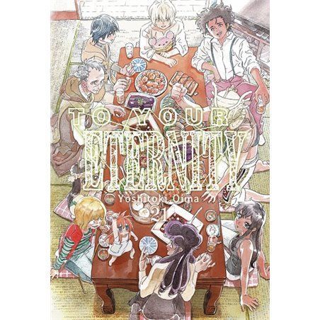 To Your Eternity 21