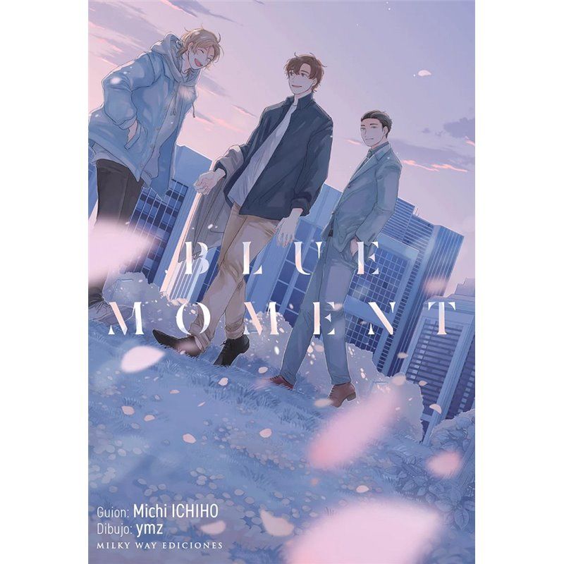 Blue Moment Blue Moment