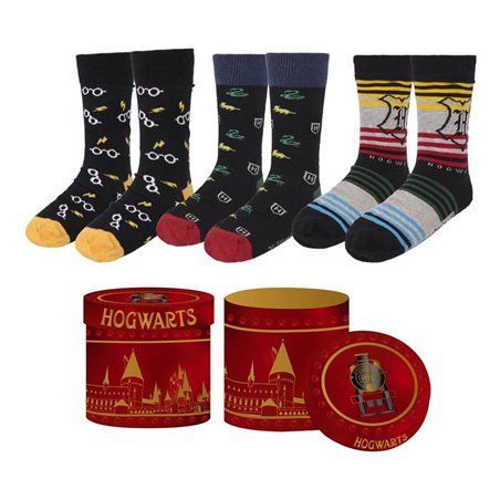 Pack Calcetines Harry Potter - 3 Pares 38-45