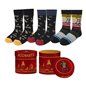Pack Calcetines Harry Potter - 3 Pares 38-45 Pack Calcetines Harry Potter - 3 Pares 38-45