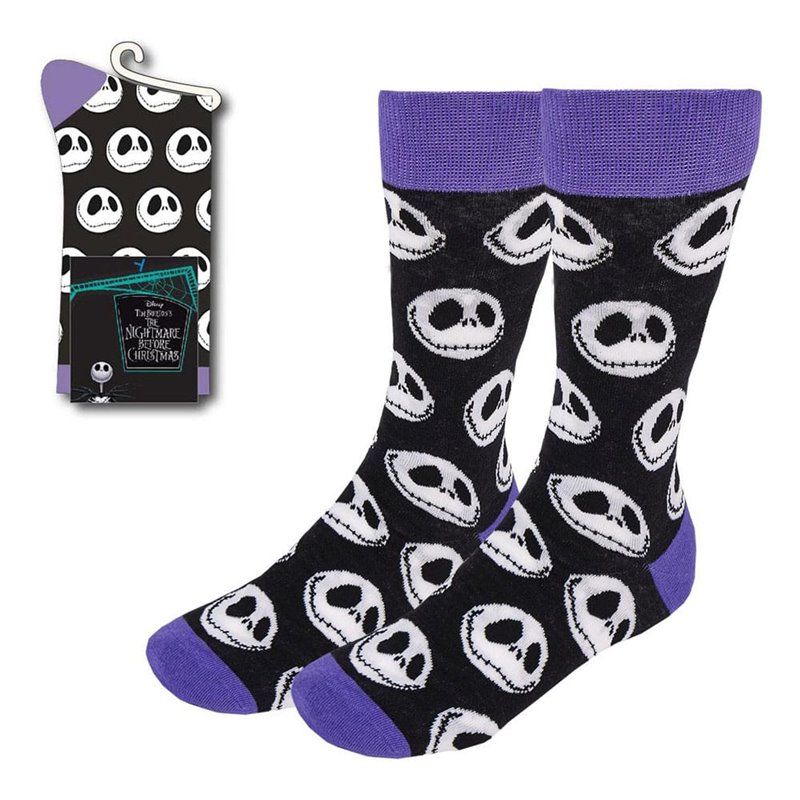 Calcetines Jack Pesadilla Antes de Navidad - 38-45 Disney Calcetines Jack Pesadilla Antes de Navidad - 38-45 Disney