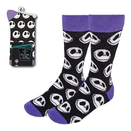Calcetines Jack Pesadilla Antes de Navidad - 38-45 Disney