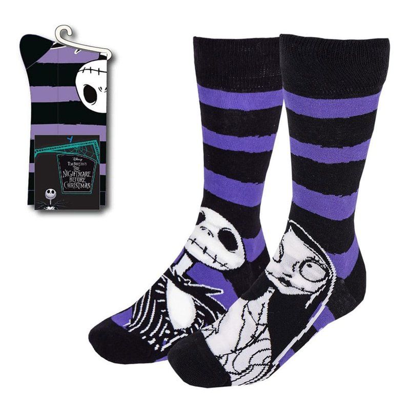 Calcetines Jack Pesadilla Antes de Navidad - 38-45 Disney Calcetines Jack Pesadilla Antes de Navidad - 38-45 Disney