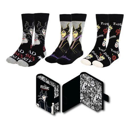 Pack Calcetines Villanas - 3 Pares 38-45 Disney