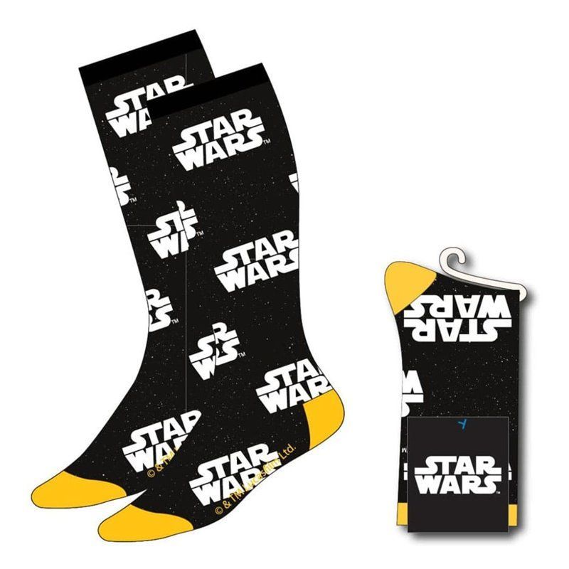 Calcetines Logo - Talla 38-45 Star Wars Calcetines Logo - Talla 38-45 Star Wars