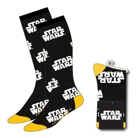 Calcetines Logo - Talla 38-45 Star Wars