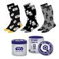 Calcetines Star Wars - 3 Pares Talla 38-45 