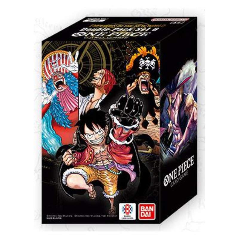 One Piece Card Game - Emperors in the New World - Double Pack - DP-06 One Piece Card Game - Emperors in the New World - Double Pack - DP-06