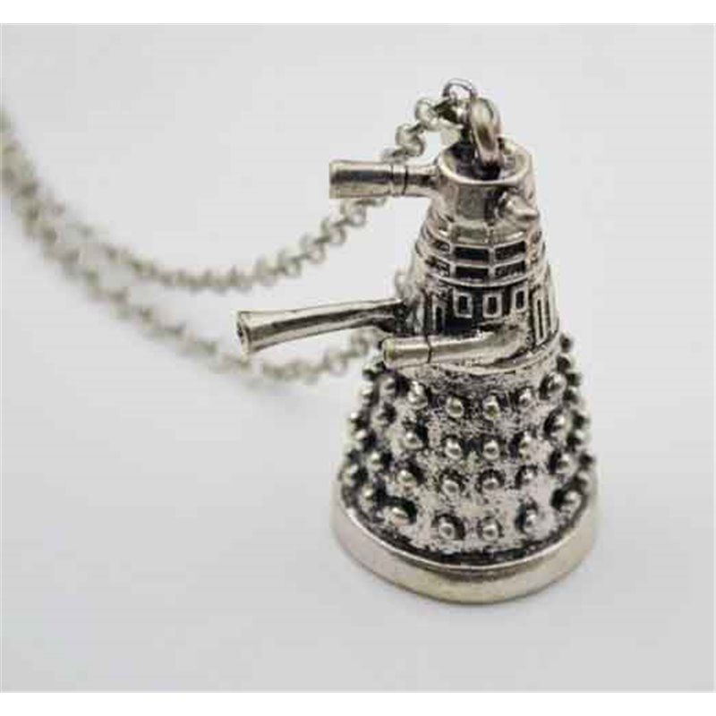 DALEK DOCTOR WHO COLGANTE