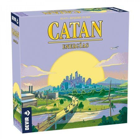 Catan Energías - Juego de Mesa