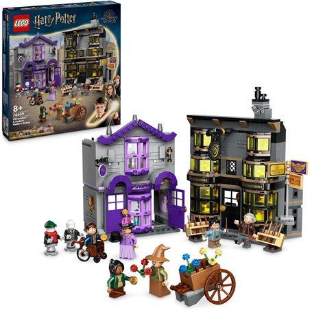 LEGO Harry Potter - Ollivanders y Túnicas de Madame Malkin