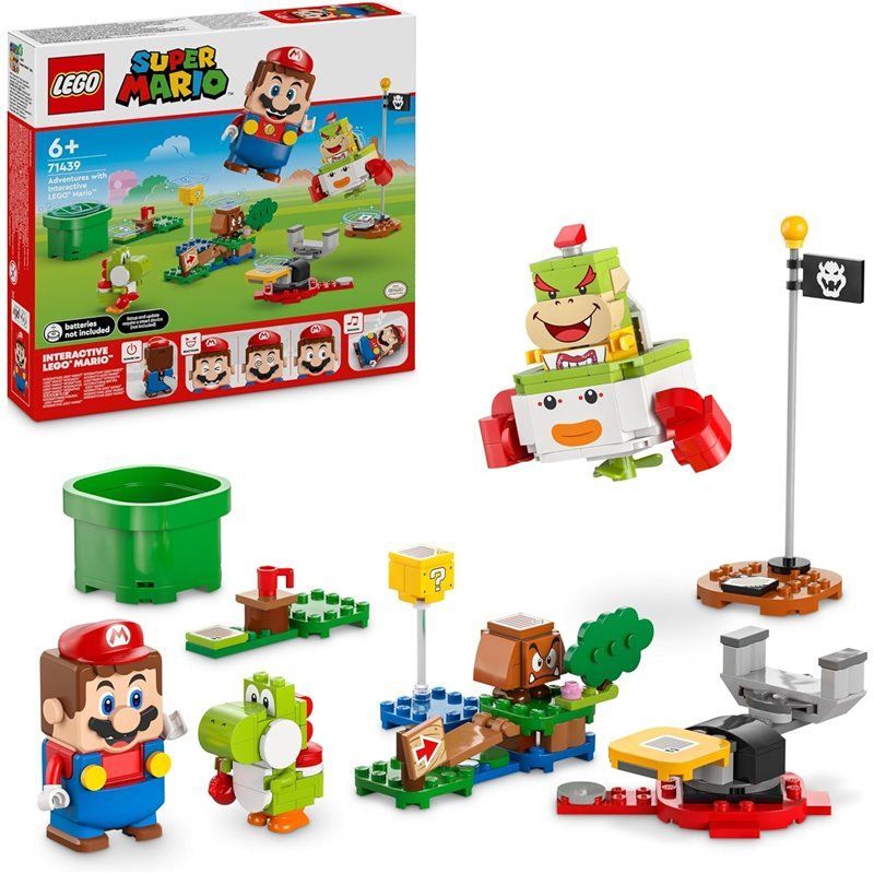 LEGO Super Mario - Aventuras interactivas con LEGO Mario LEGO Super Mario - Aventuras interactivas con LEGO Mario