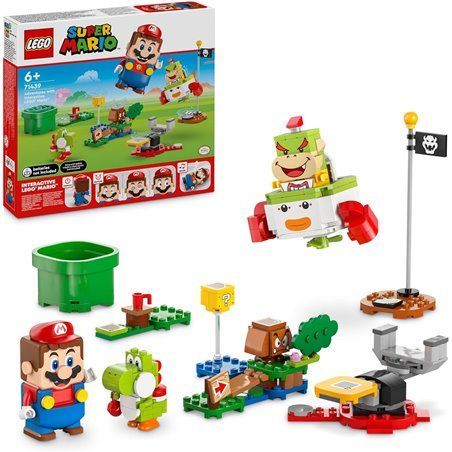 LEGO Super Mario - Aventuras interactivas con LEGO Mario