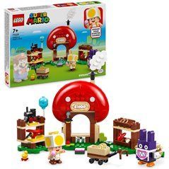 LEGO Super Mario - Set de Expansión: Caco Gazapo en la tienda de Toad